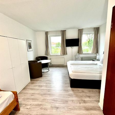 Hotel Zum Ruecking นอร์ทไฮม์ ภายนอก รูปภาพ