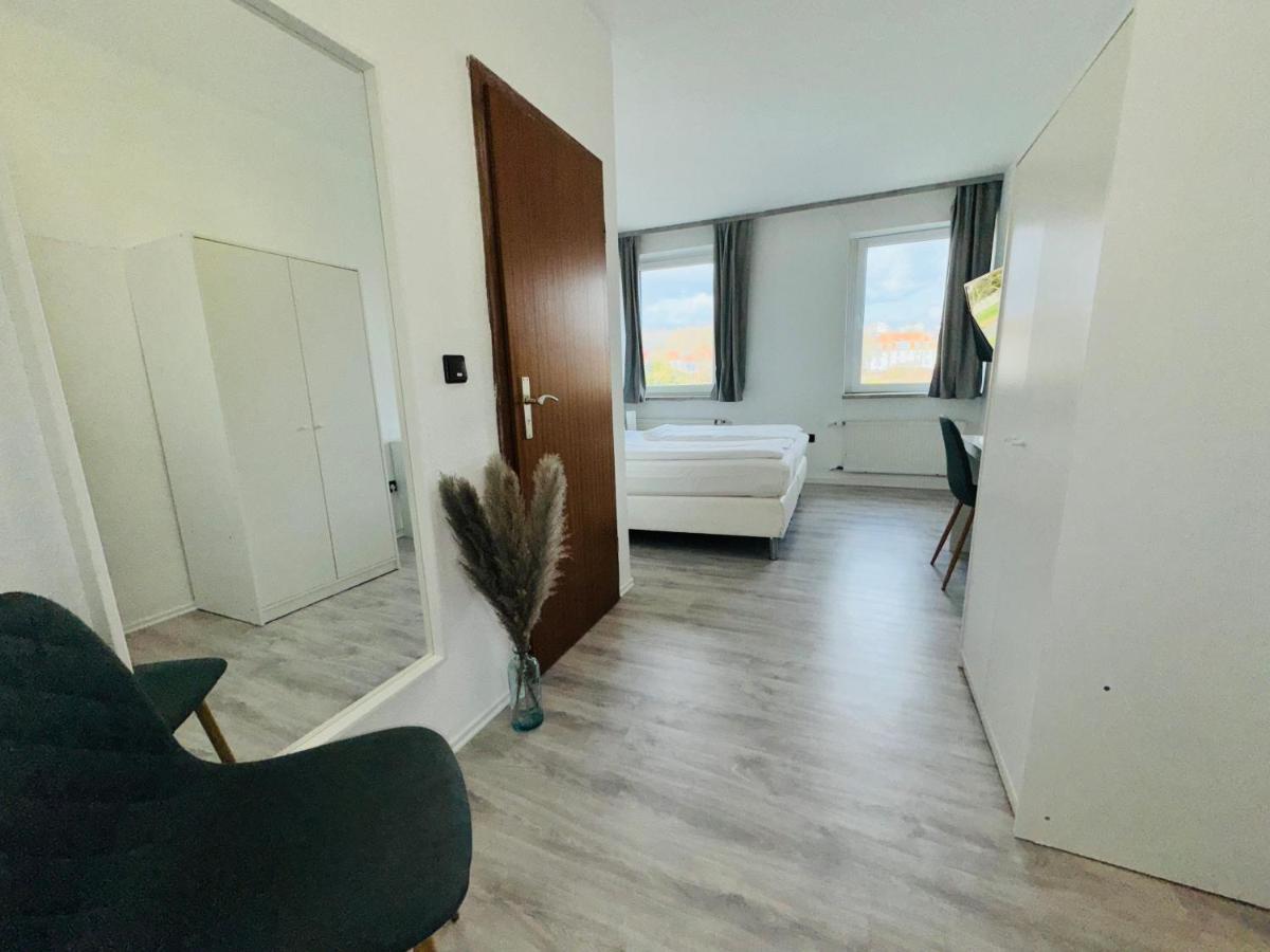Hotel Zum Ruecking นอร์ทไฮม์ ภายนอก รูปภาพ