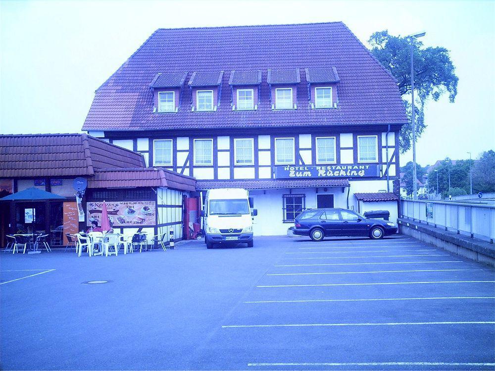 Hotel Zum Ruecking นอร์ทไฮม์ ภายนอก รูปภาพ