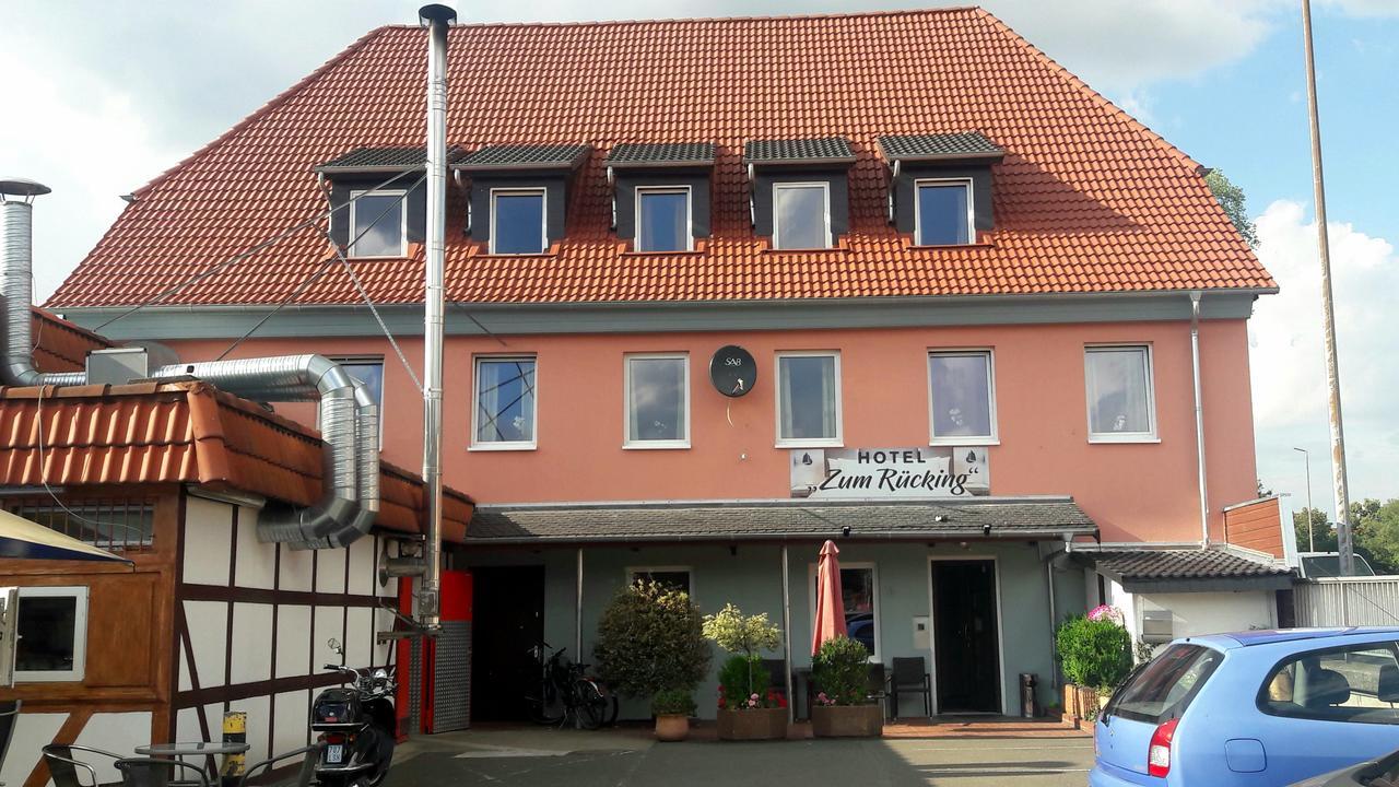 Hotel Zum Ruecking นอร์ทไฮม์ ภายนอก รูปภาพ